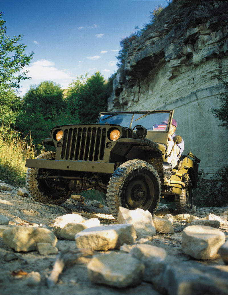 Illustration for article titled Enjoy This Mega Gallery Of The Jeep Wrangler's Baby Pictures On Jeep's 75th Birthday